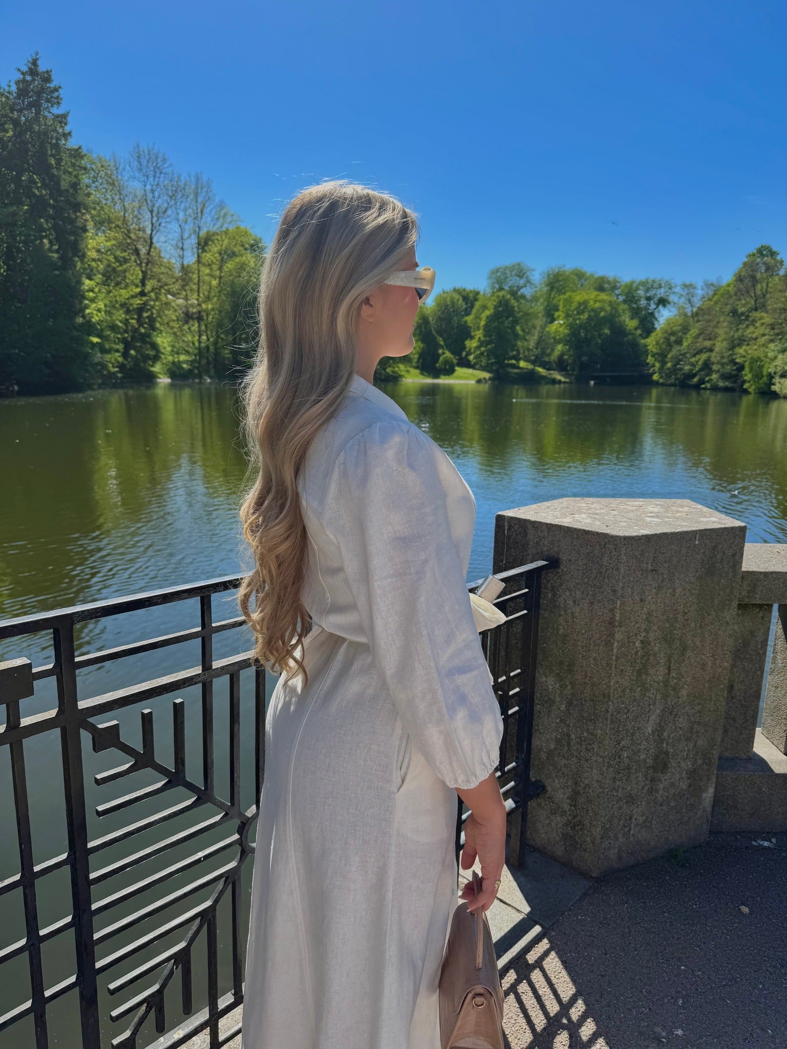 YASFLAXY Dress - Star White